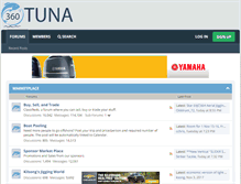 Tablet Screenshot of 360tuna.com